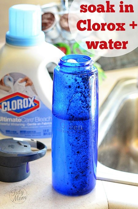 How to Remove Mold from Water Bottle: Easy Steps for a Clean Sip