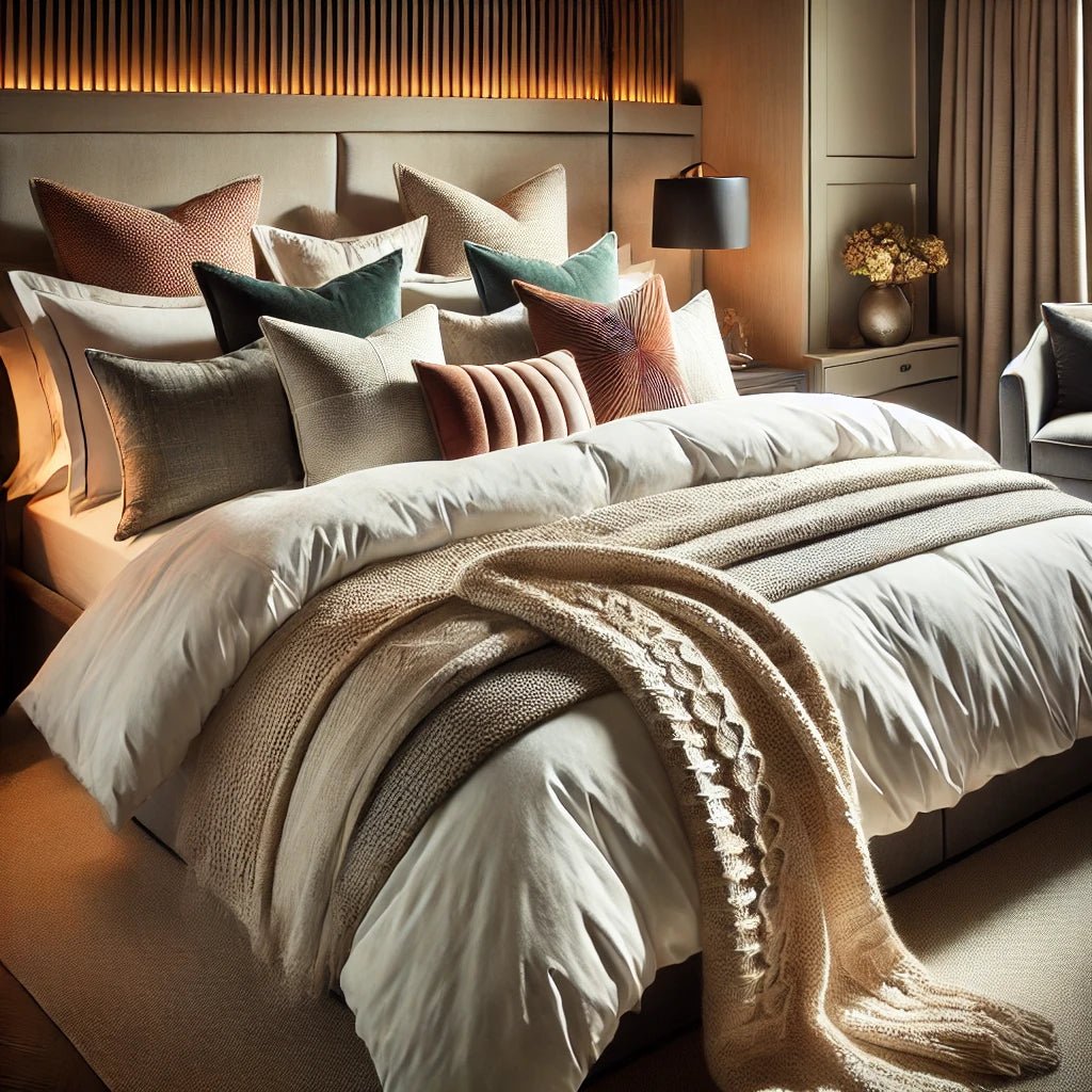 How to Mix And Match Bedding Patterns And Colors Like a Pro
