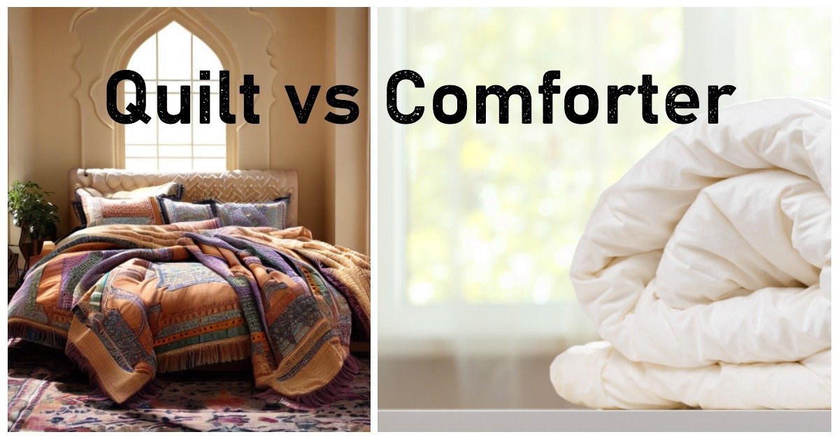 Difference Between Quilt and Comforter for Bed: Ultimate Guide