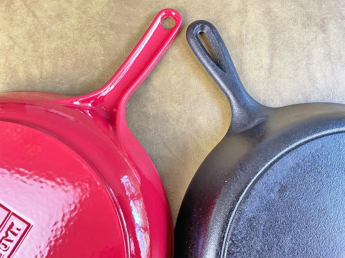 Enameled Cast Iron Vs Bare Cast Iron Comparison: Which Is Better?