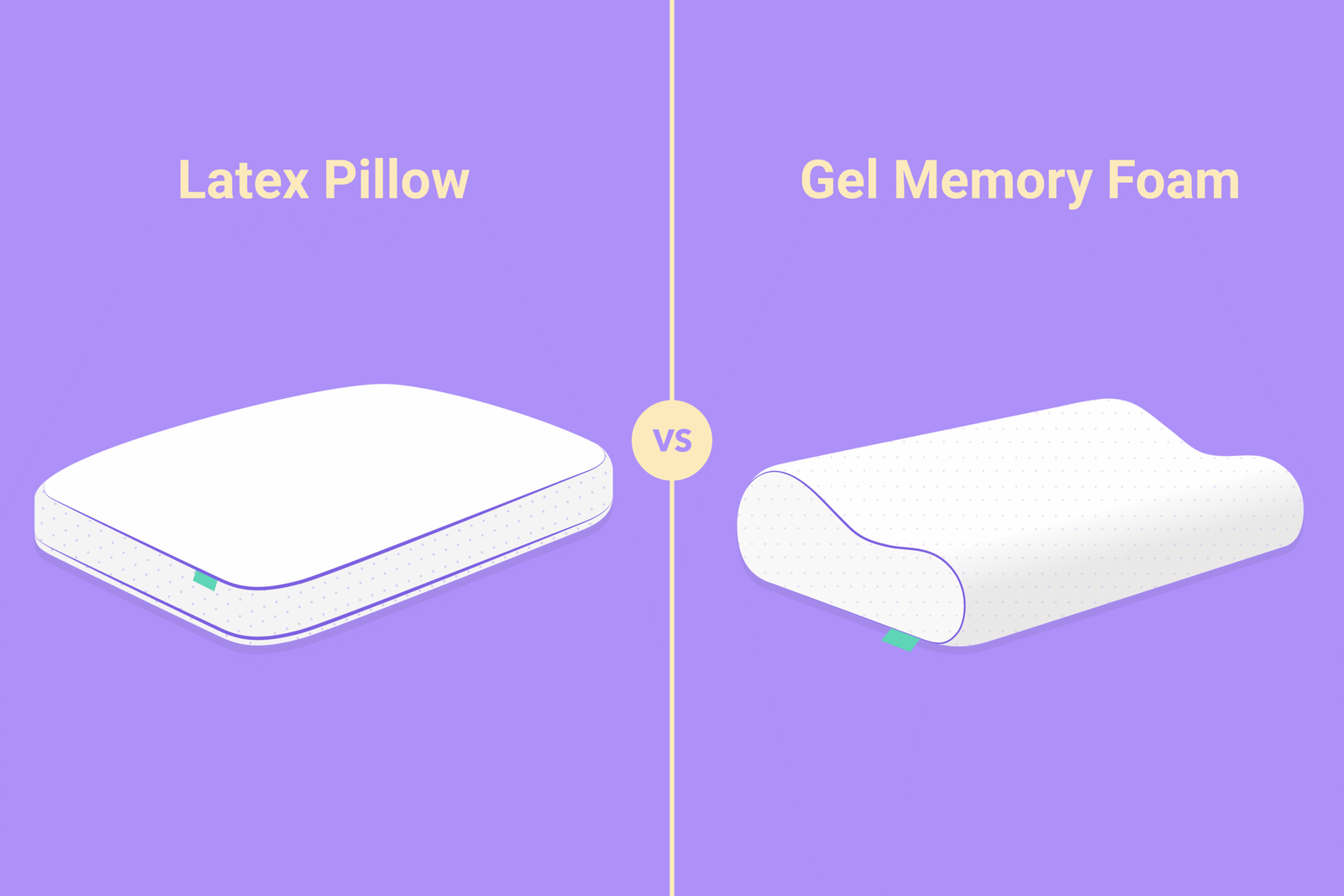 Latex Pillow Vs Memory Foam Pillow Comparison: Which Is Best?