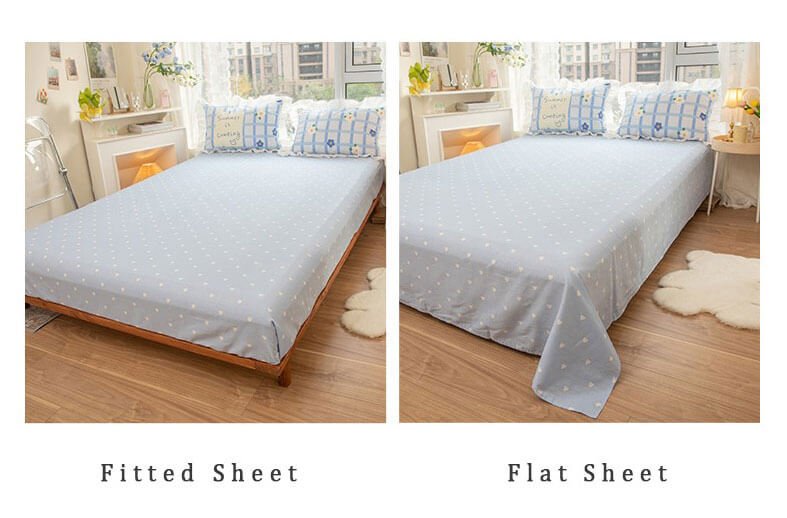 Flat Sheet Vs Fitted Sheet Which is Better: Ultimate Bedding Showdown