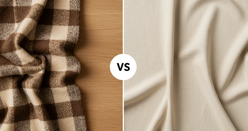 Percale Vs Sateen Vs Flannel Sheets Comparison: Which Is Best?
