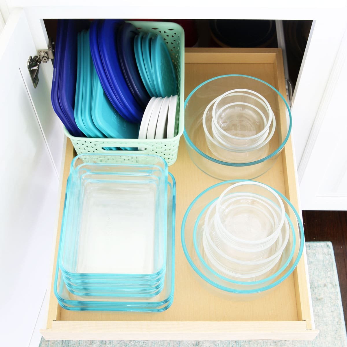 How to Organize Tupperware and Food Containers Like a Pro