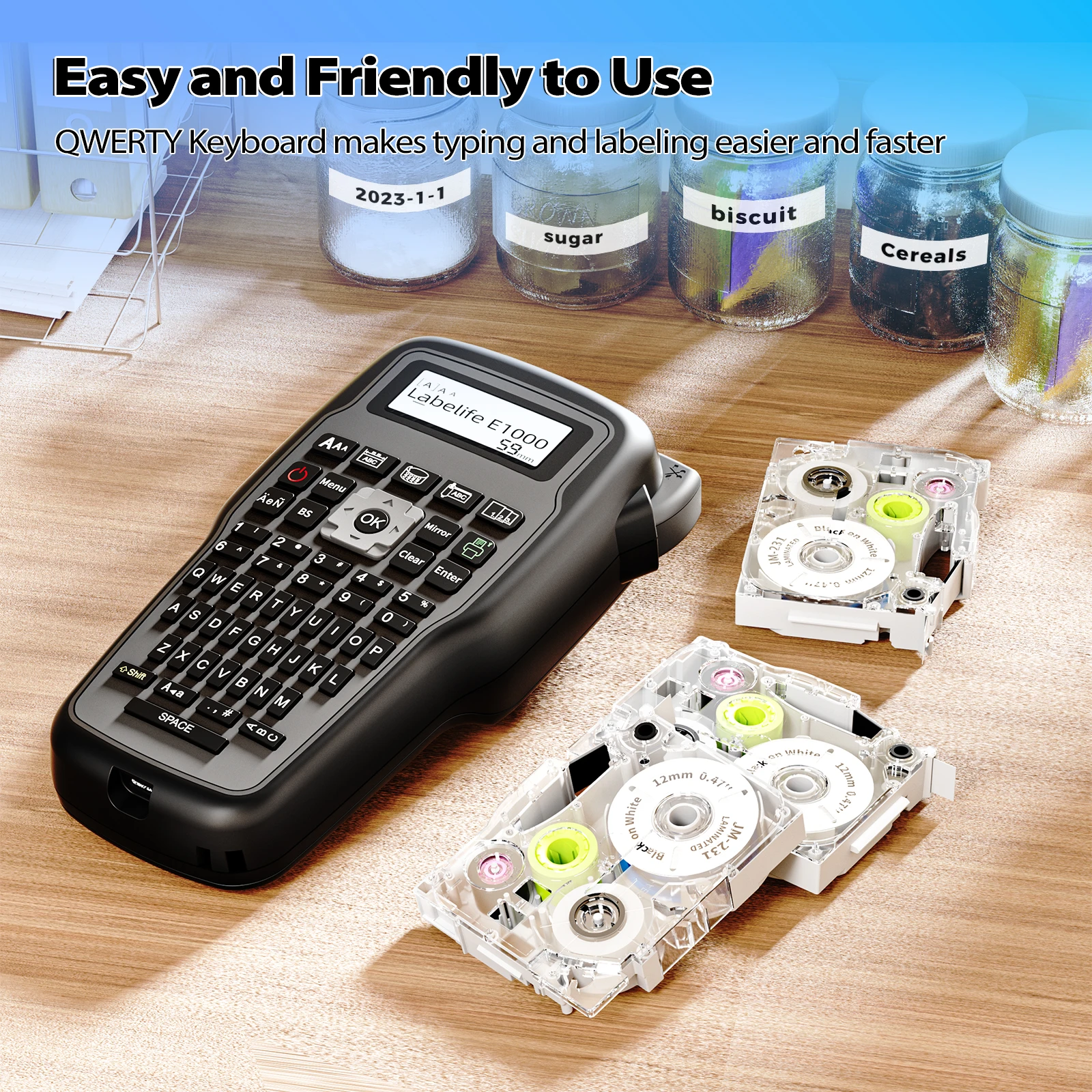 Label Maker for Home Organization Guide: Simplify Your Space