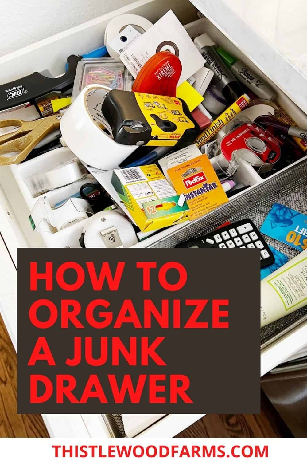 How to Organize a Junk Drawer at Home: Simple Steps for Success