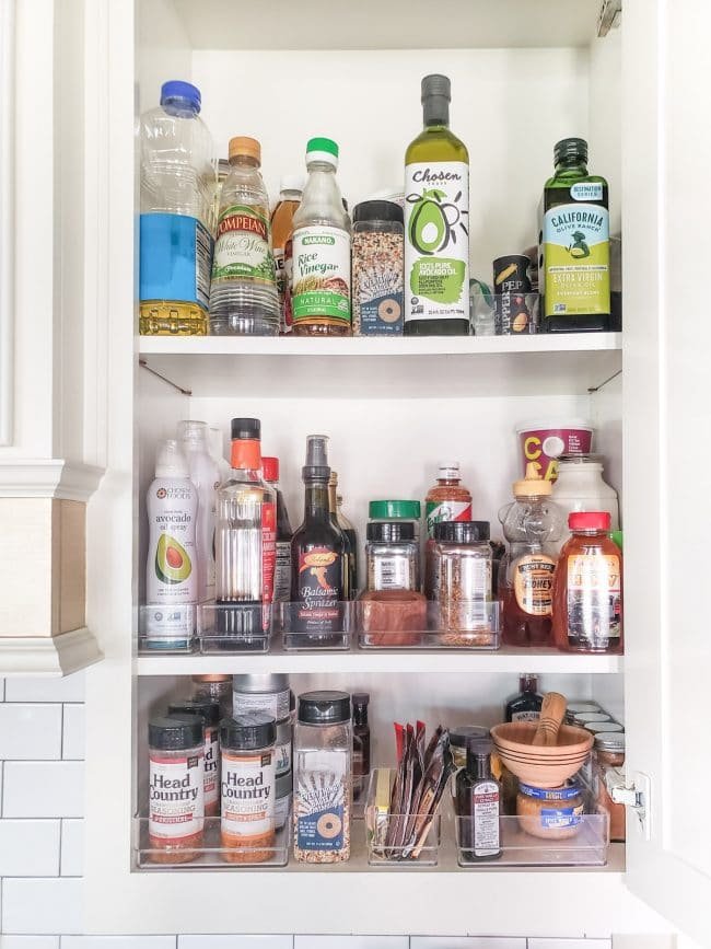 How to Organize Cooking Oils and Condiments for a Clutter-Free Kitchen