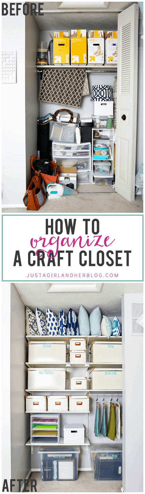 Closet Organization Ideas Without Spending Money: Genius Hacks