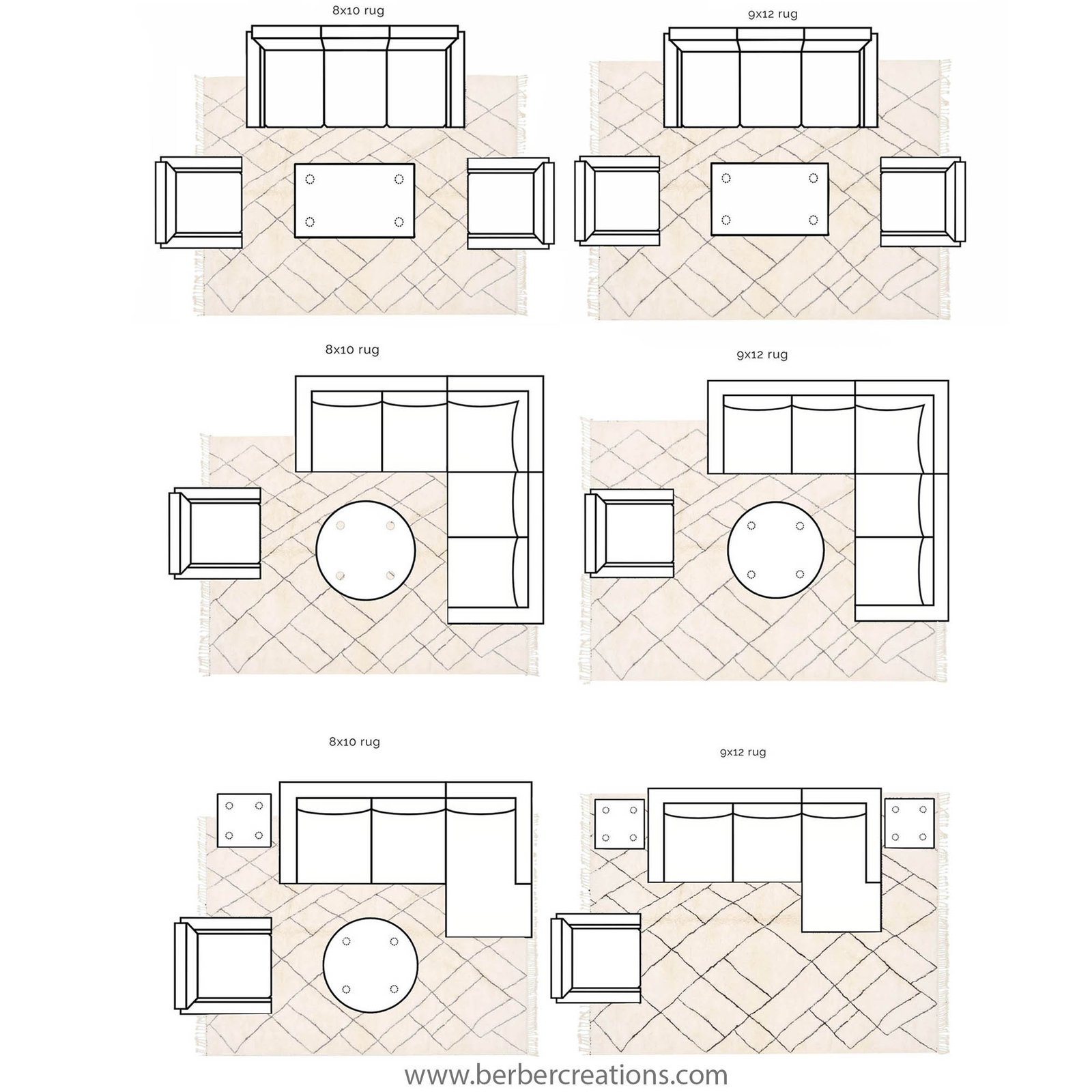 How to Choose the Right Rug Size for Living Room: Expert Tips