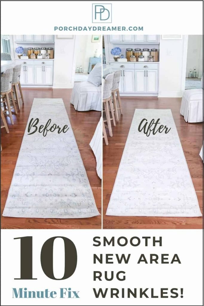 How to Remove Wrinkles from New Area Rug: Easy Solutions