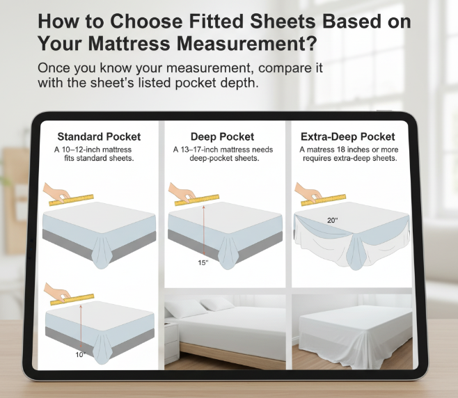 What Depth Pocket Sheets for 12 Inch Mattress: Expert Guide