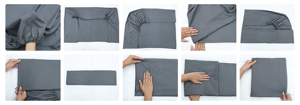 How to Fold Fitted Sheet Neatly Step by Step: Easy Guide