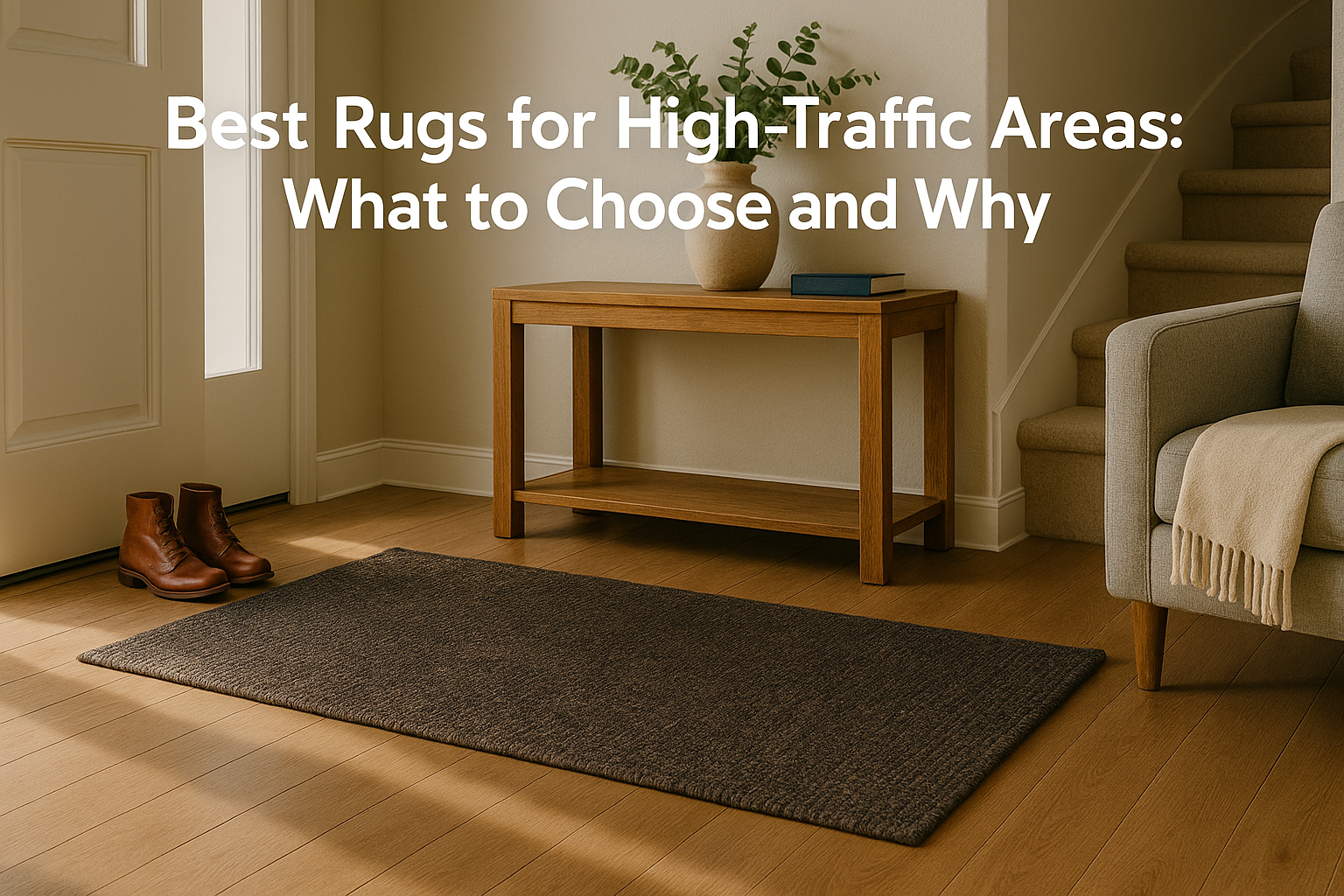Best Rug Material for High Traffic Areas: Top Durable Choices