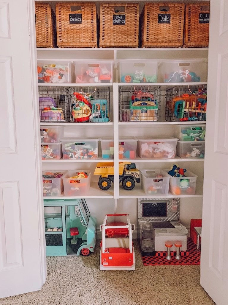 How to Organize Kids Toys in Small Space: Clever Storage Ideas