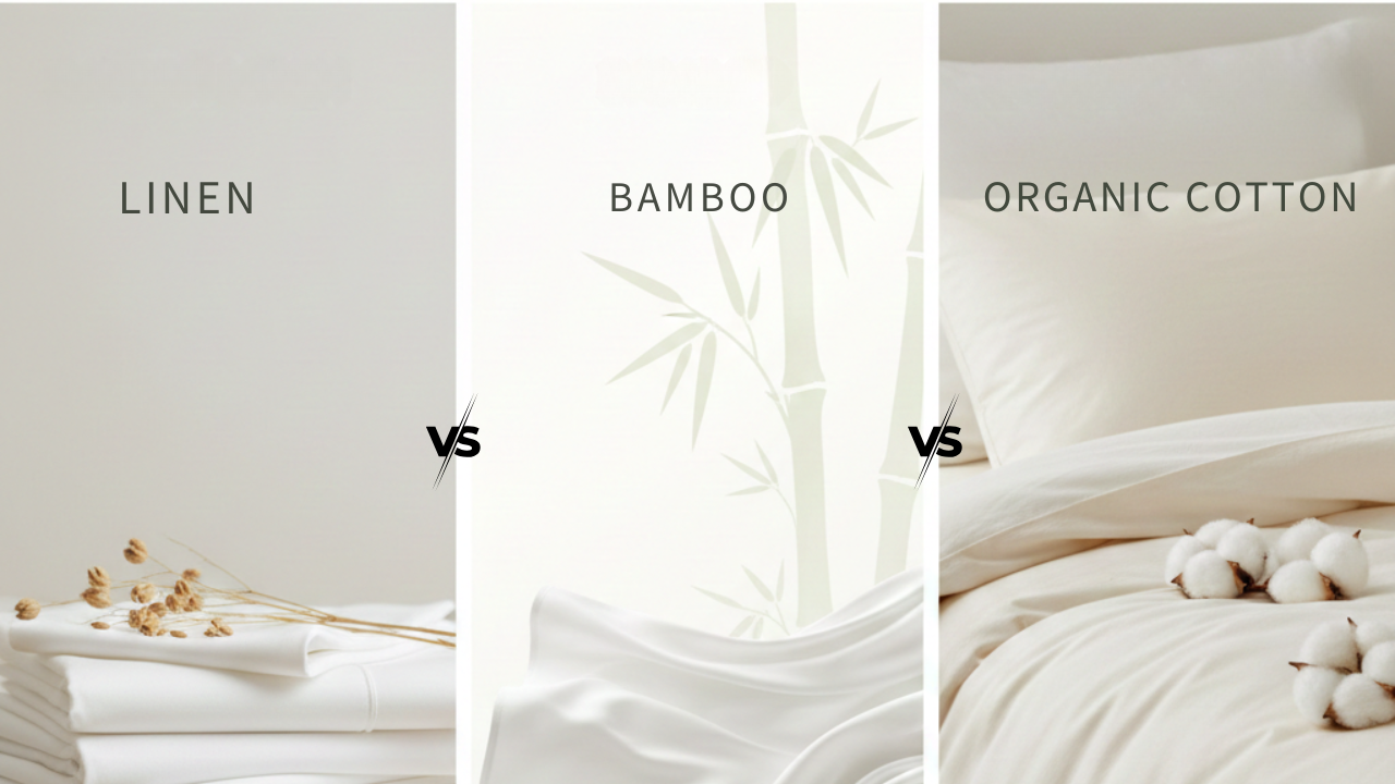 Linen Vs Cotton Vs Bamboo Sheets Comparison: Ultimate Guide