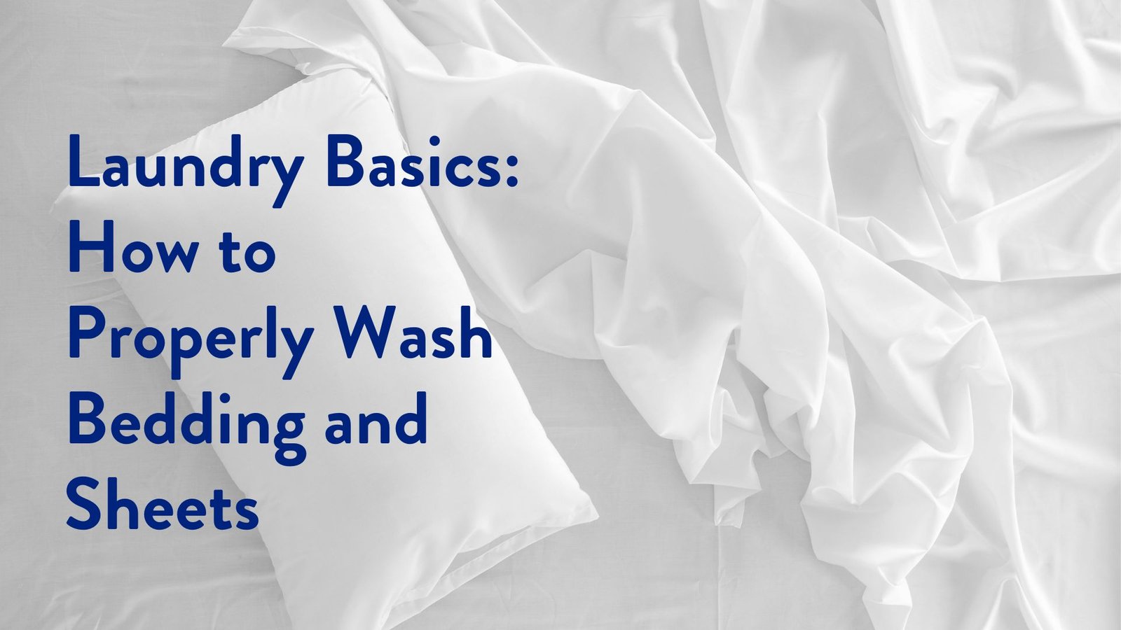 How to Wash Bed Sheets in Washing Machine Properly: Expert Tips