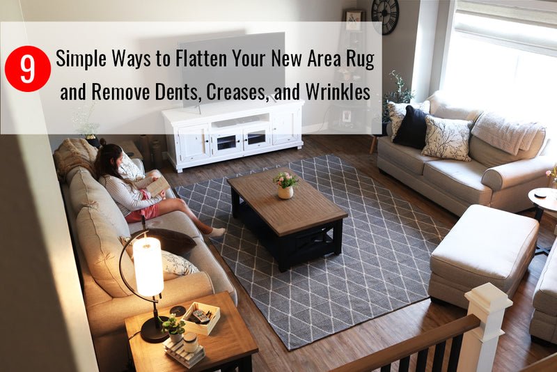 How to Remove Wrinkles from New Area Rug: Easy Solutions