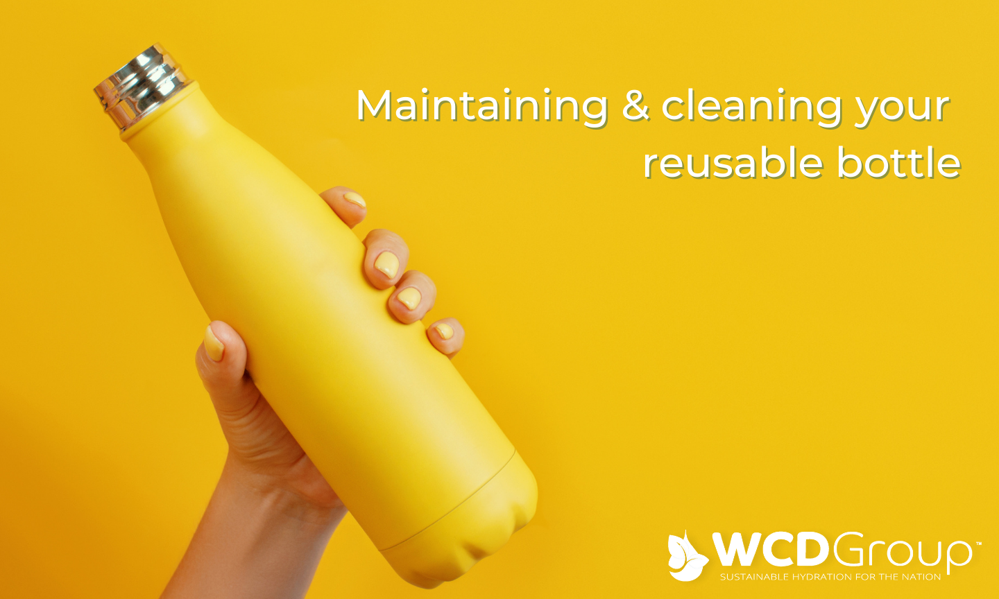 How to Clean Reusable Water Bottle Properly for Freshness