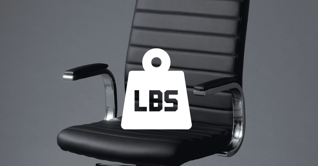 Office Chair Weight Capacity Guide: Choose the Right Chair for You