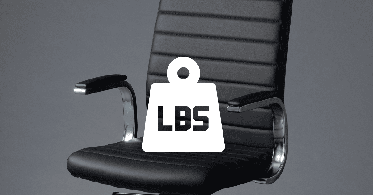 Office Chair Weight Capacity Guide: Choose the Right Chair for You