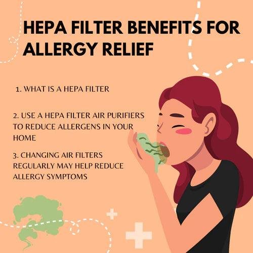 Hepa Filter Vacuum Benefits for Allergies: Breathe Easier Today