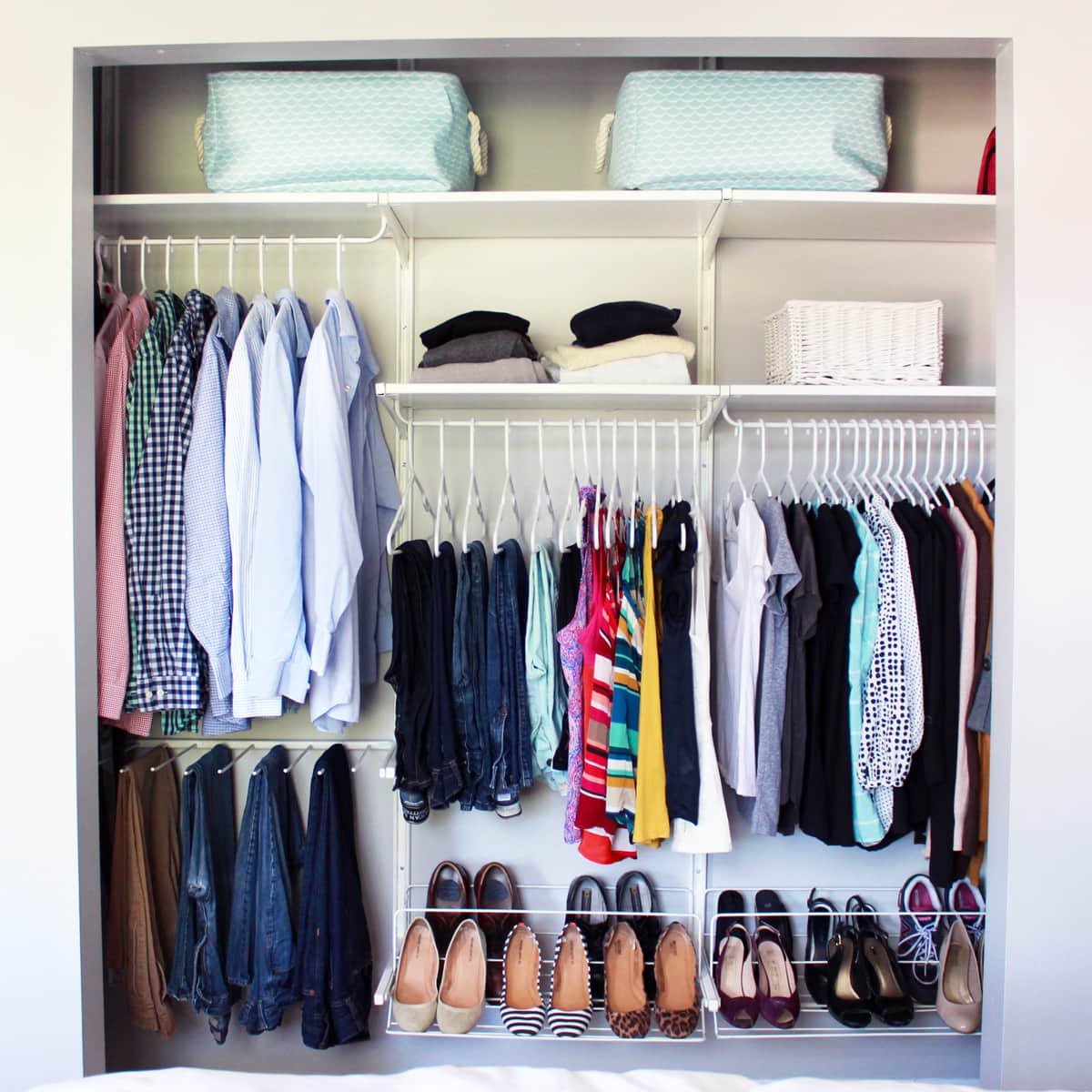 How to Organize a Small Closet With Lots of Clothes: Expert Tips