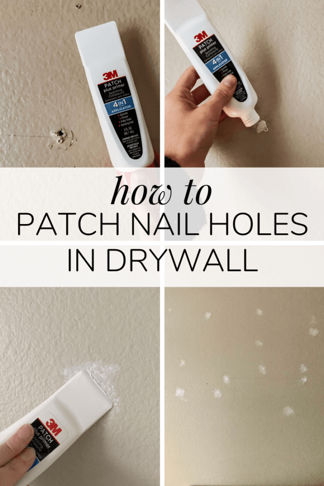 How to Fix Nail Holes in Wall Before Moving: Easy Steps