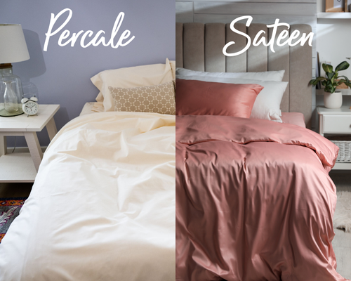 Percale vs Sateen Sheets: Which Is Better for Hot Sleepers?