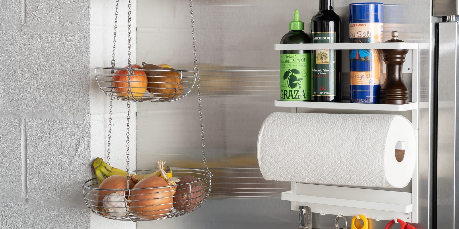 Wall Mounted Kitchen Organizer Ideas to Maximize Your Space
