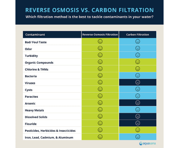 Reverse Osmosis Vs Carbon Filter Water Purifier: Which Is Best?