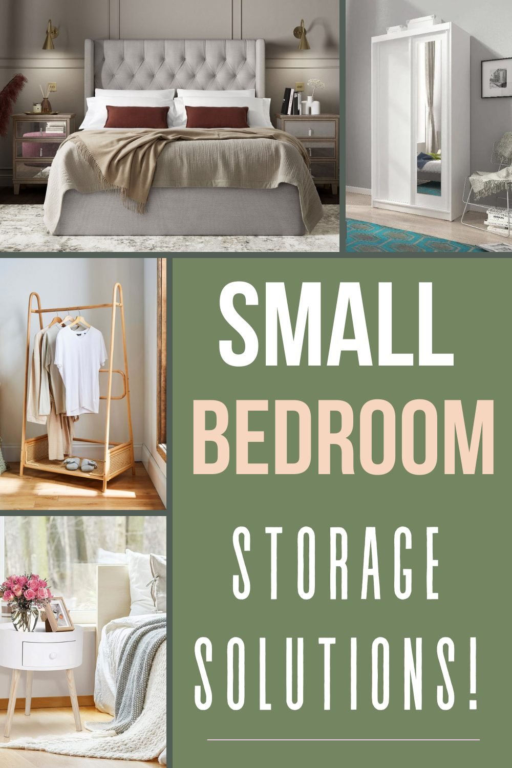 Bedding Storage Ideas for Small Bedroom: Maximize Your Space