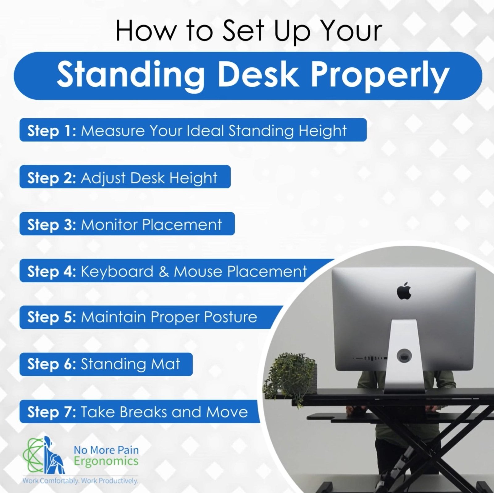 How to Set Up Monitor Height Correctly for Maximum Comfort