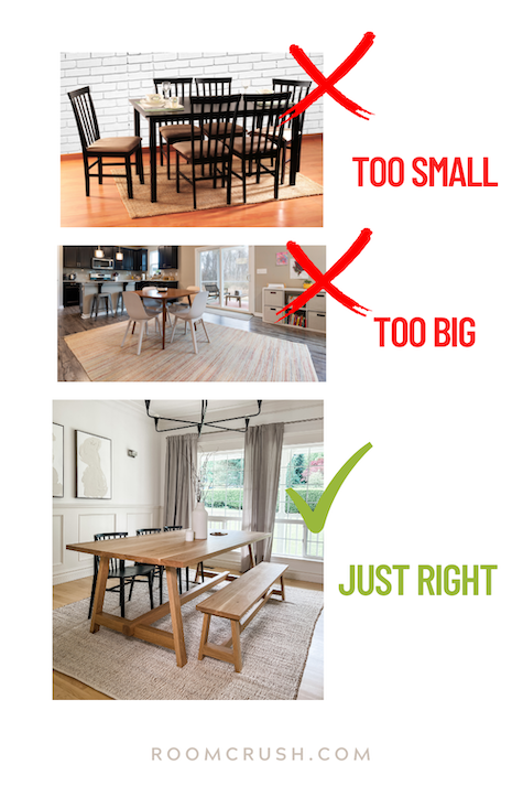 How to Place Rug under Dining Table Correctly: Expert Tips