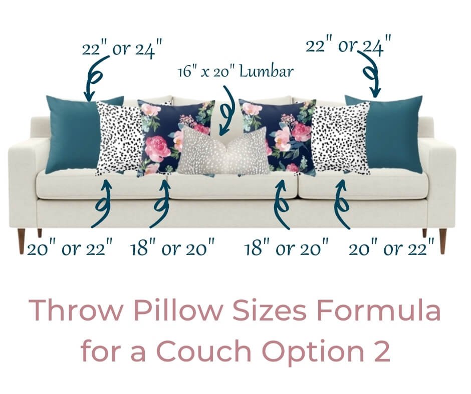 Best Throw Pillow Sizes for Couch: Ultimate Guide for Perfect Styling