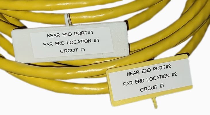 Cable Label Tags for Organization Guide: Simplify Your Setup