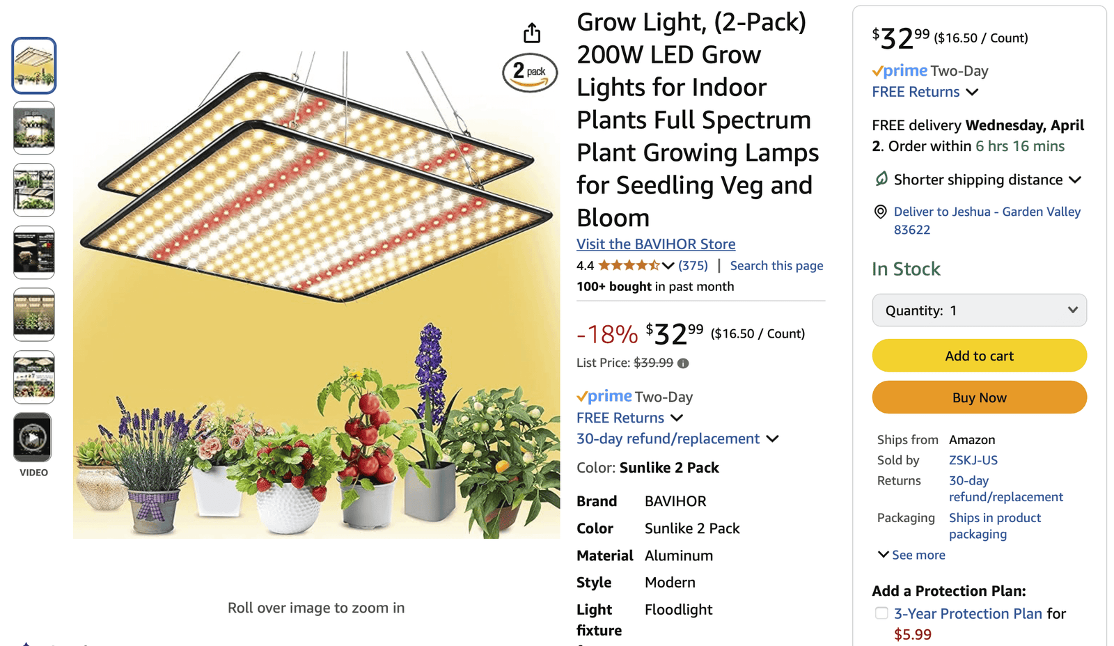 Grow Light for Indoor Plants Guide: Boost Growth Year-Round