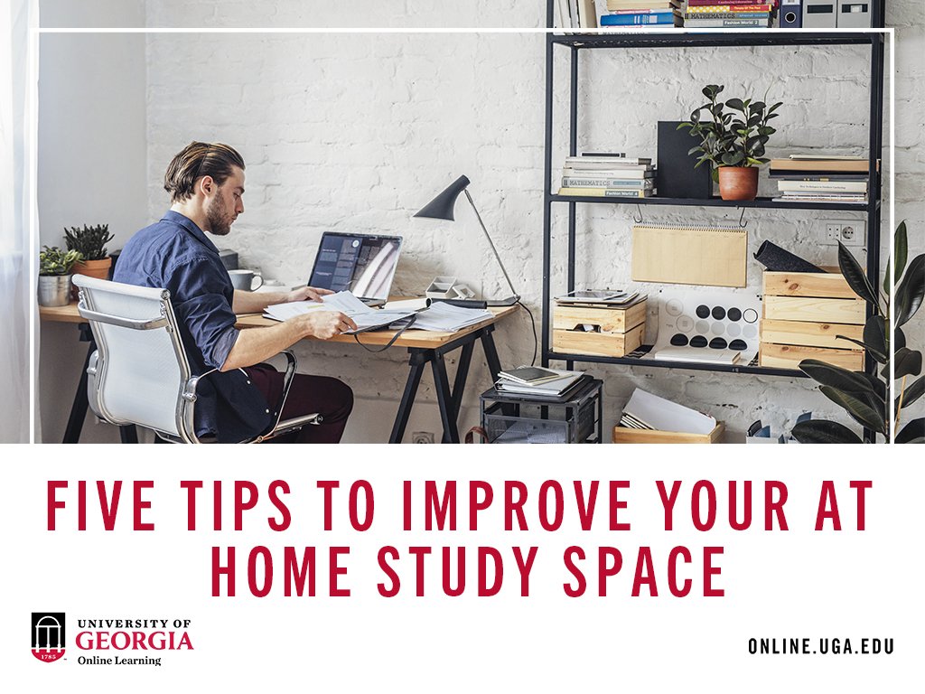 How to Set Up Productive Study Space at Home for Success