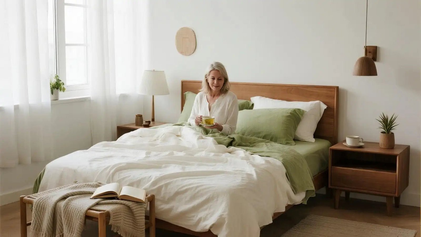 What is the Best Bedding for Menopause Patients: Top Sleep Solutions