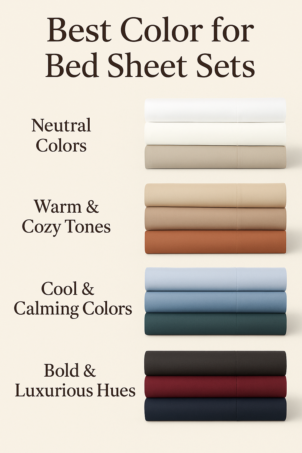 Best Bedsheet Color for Better Sleep: Unlock Deeper Rest