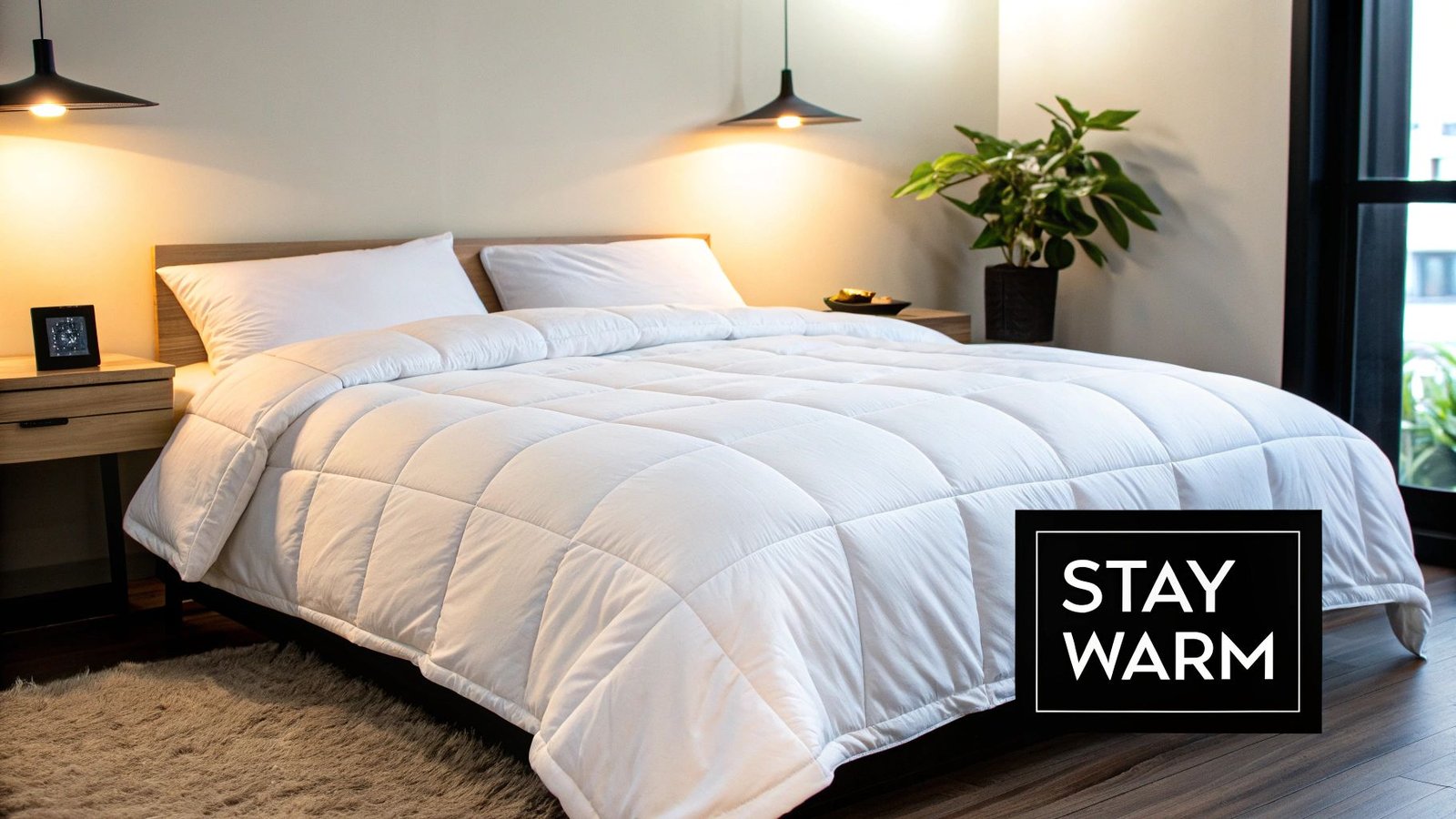 What Type of Comforter is Best for Cold Sleepers: Top Picks
