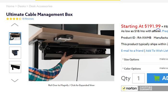 Desk Cable Tidy Tray Vs Box Comparison: Which Is Best for You?