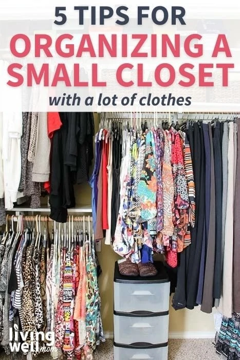 How to Organize a Small Closet With Lots of Clothes: Expert Tips