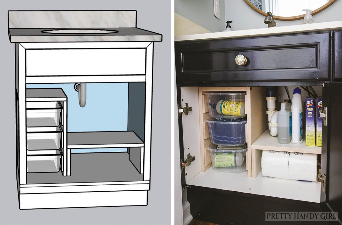 Best Under Cabinet Storage Rack Ideas for a Clutter-Free Kitchen