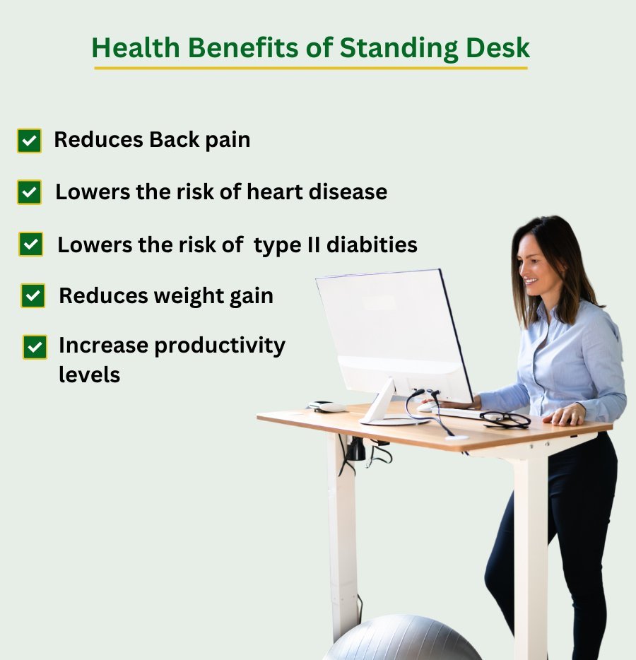 Adjustable Height Desk Benefits for Health: Boost Wellness at Work