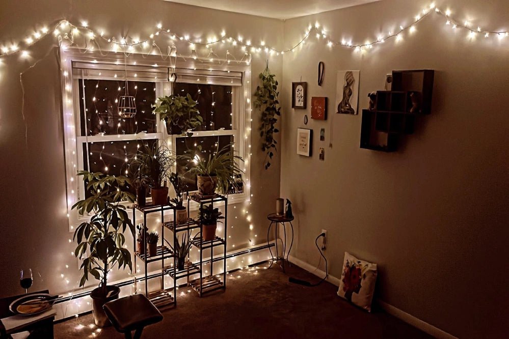 How to Use Fairy Lights for Room Decoration: Creative Ideas