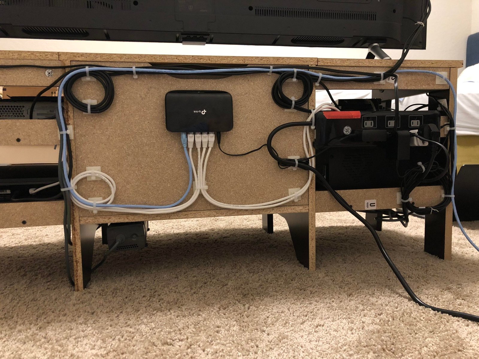 How to Organize Cables Behind TV Stand: Easy & Tidy Solutions