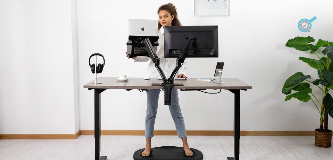 Adjustable Height Desk Benefits for Health: Boost Wellness at Work