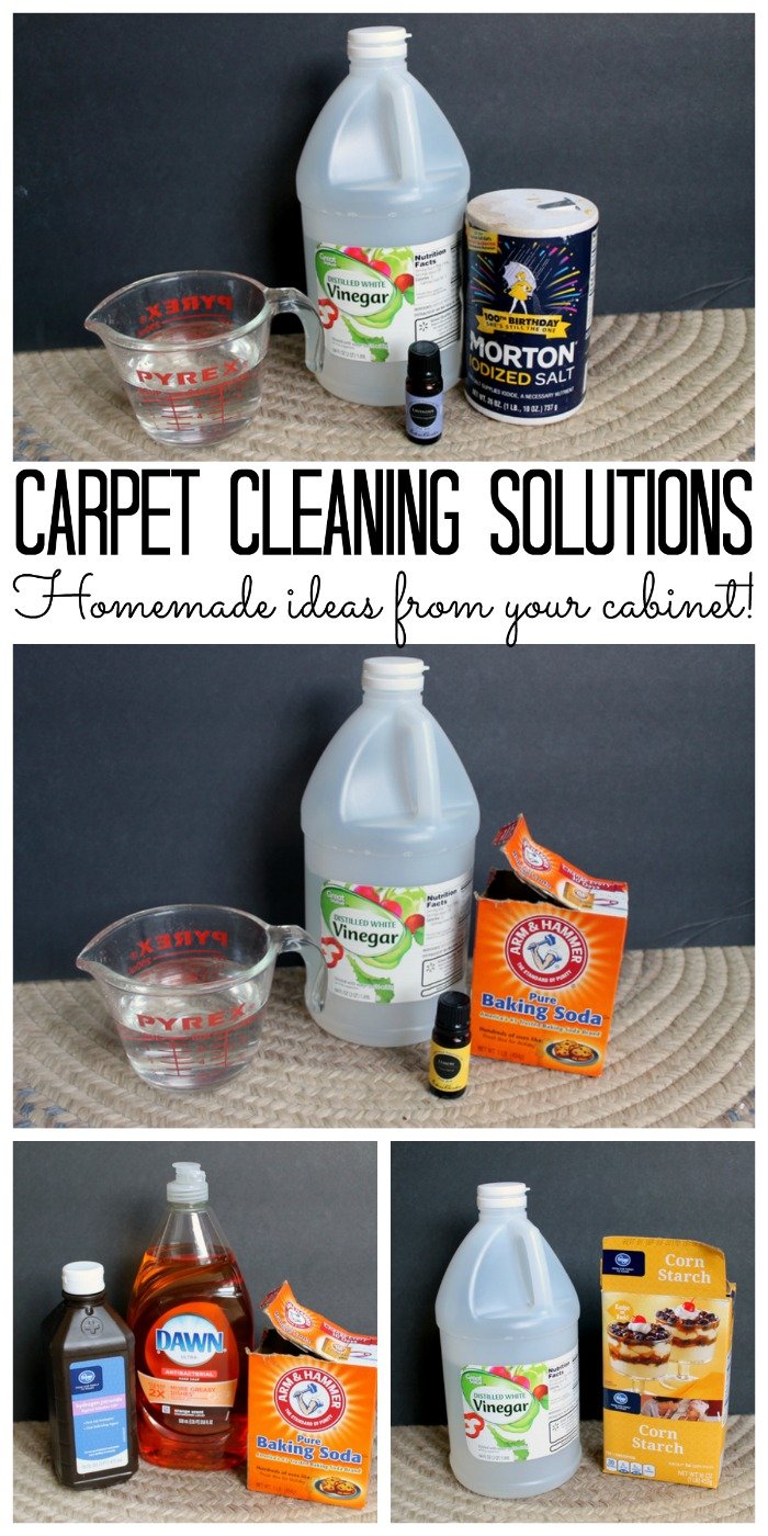 How to Remove Carpet Stains Naturally: Simple DIY Solutions