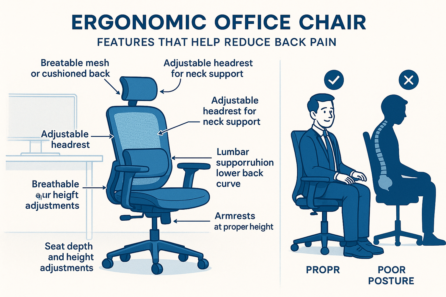 How to Adjust Office Chair for Lower Back Pain: Expert Tips