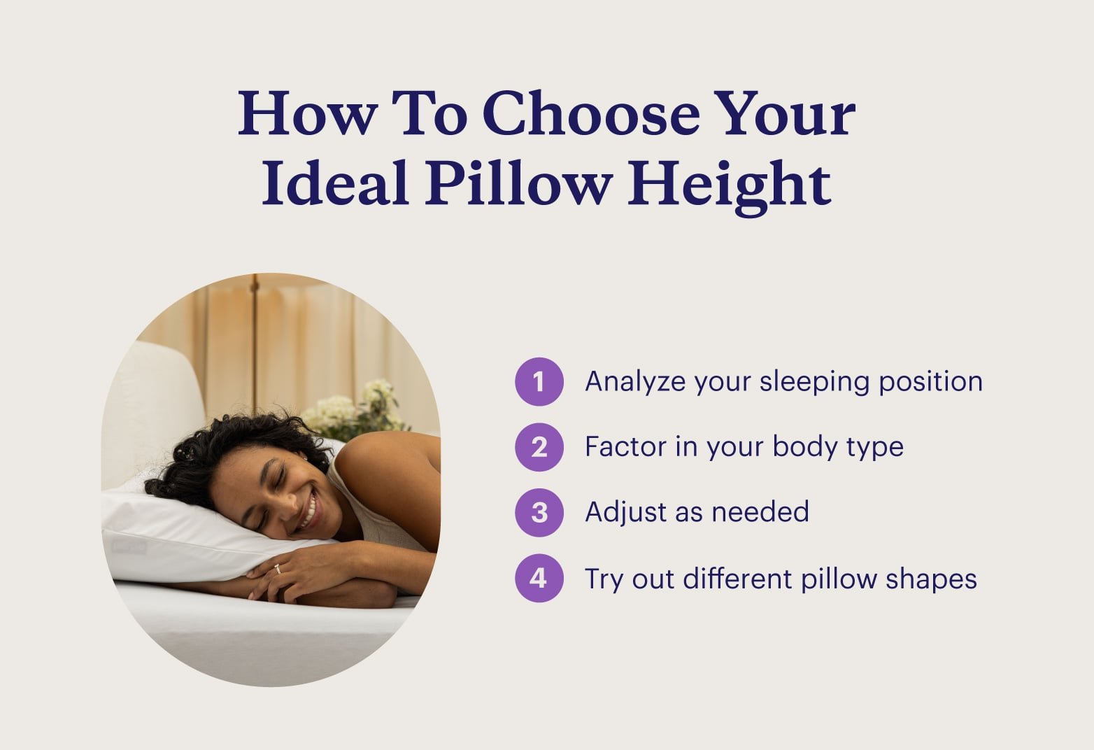 How to Pick Pillow for Back Sleepers: Expert Tips for Better Sleep